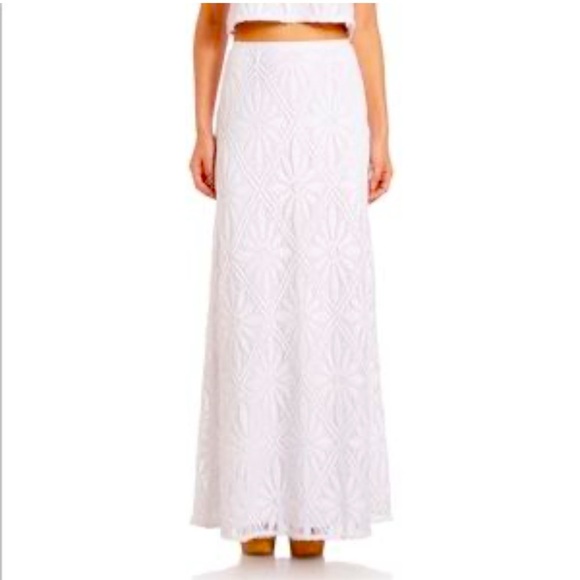 Lilly Pulitzer Nicole Maxi Skirt - Picture 1 of 11